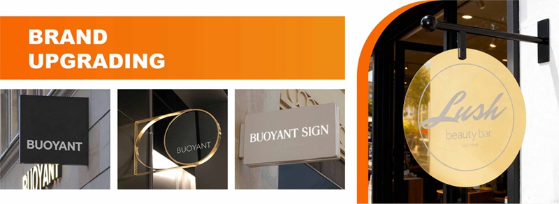 九原不锈钢标牌厂家电话怎么找？聊聊那些靠谱的门面制作门道-第1张图片-中国标牌厂家